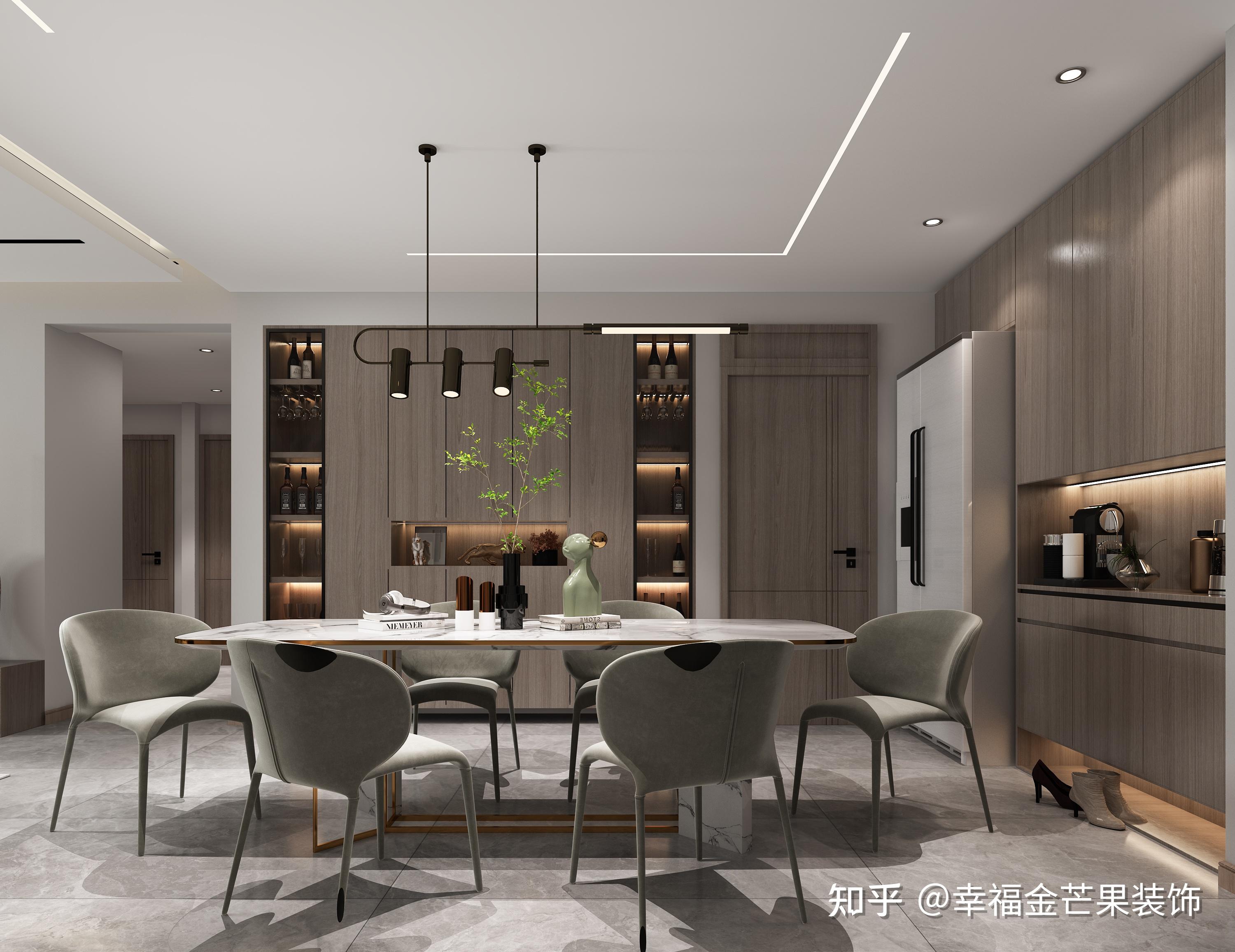 【幸福金芒果】滇池名门|127m²现代风装修设计 脱离浮华,从生活本质出发 - 知乎