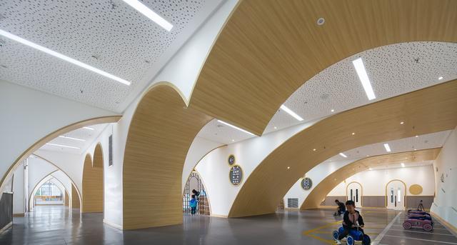 灵感库第111期西安伊顿国际幼儿园儿童之家自然简洁空间