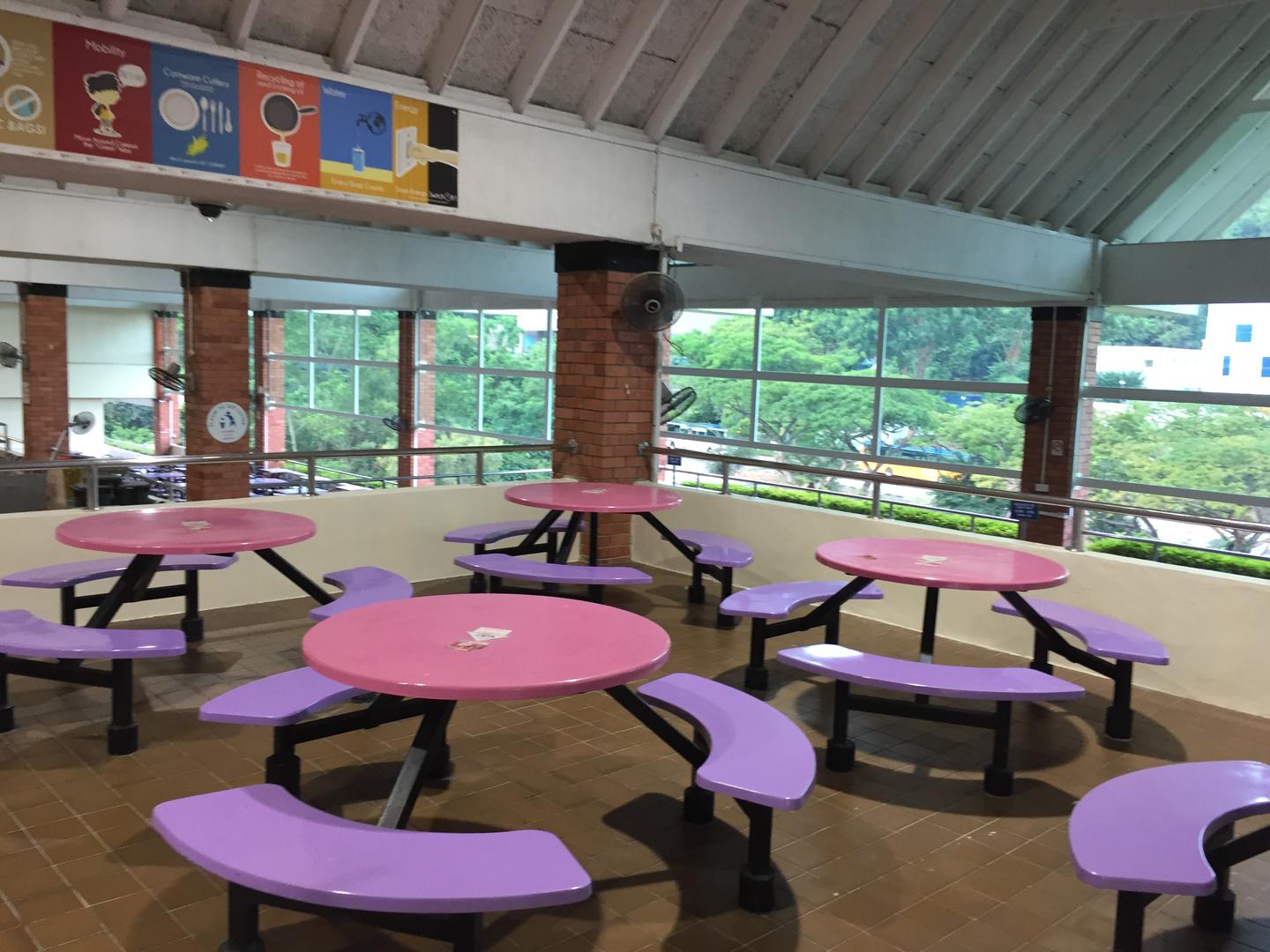 新加坡国立大学nus食堂