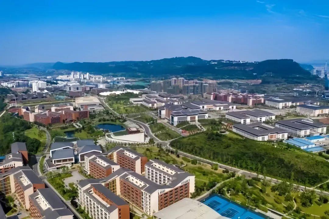 宜宾大学城/图源:宜宾发布从新能源链主——宁德时代花落宜宾,到超过