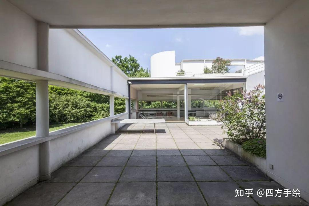 建筑设计案例17 | 萨伏伊别墅 柯布西耶 - 知乎