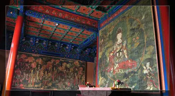 北京法海寺-明代壁画之最,媲美敦煌:北墙西-帝释礼佛护法图【300多幅高清大图细赏】 - 知乎