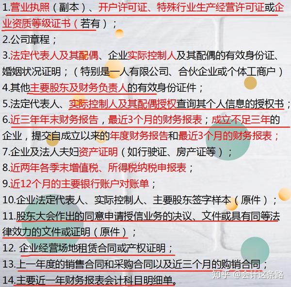 今日分享！企业编制银行贷款报表的流程（须知+注意事项）超详细