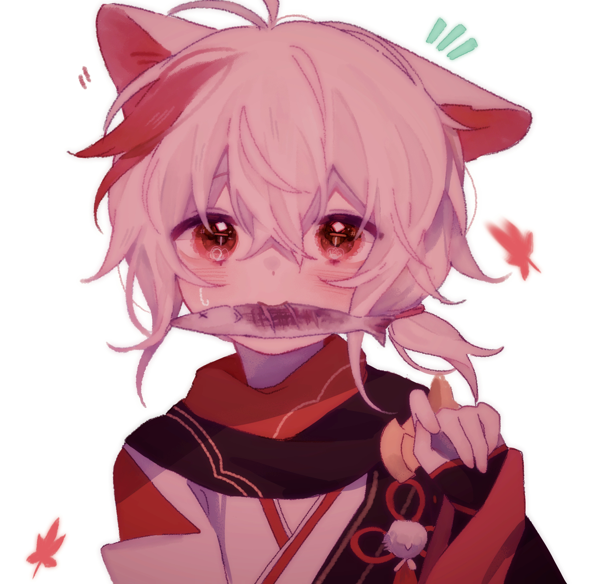 原神:稻妻角色插画欣赏 第一期 - 知乎