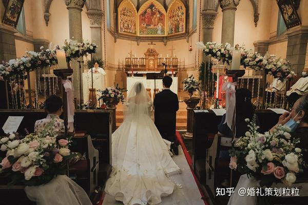 爱•在教堂缔结婚约•北京教堂婚礼 - 知乎