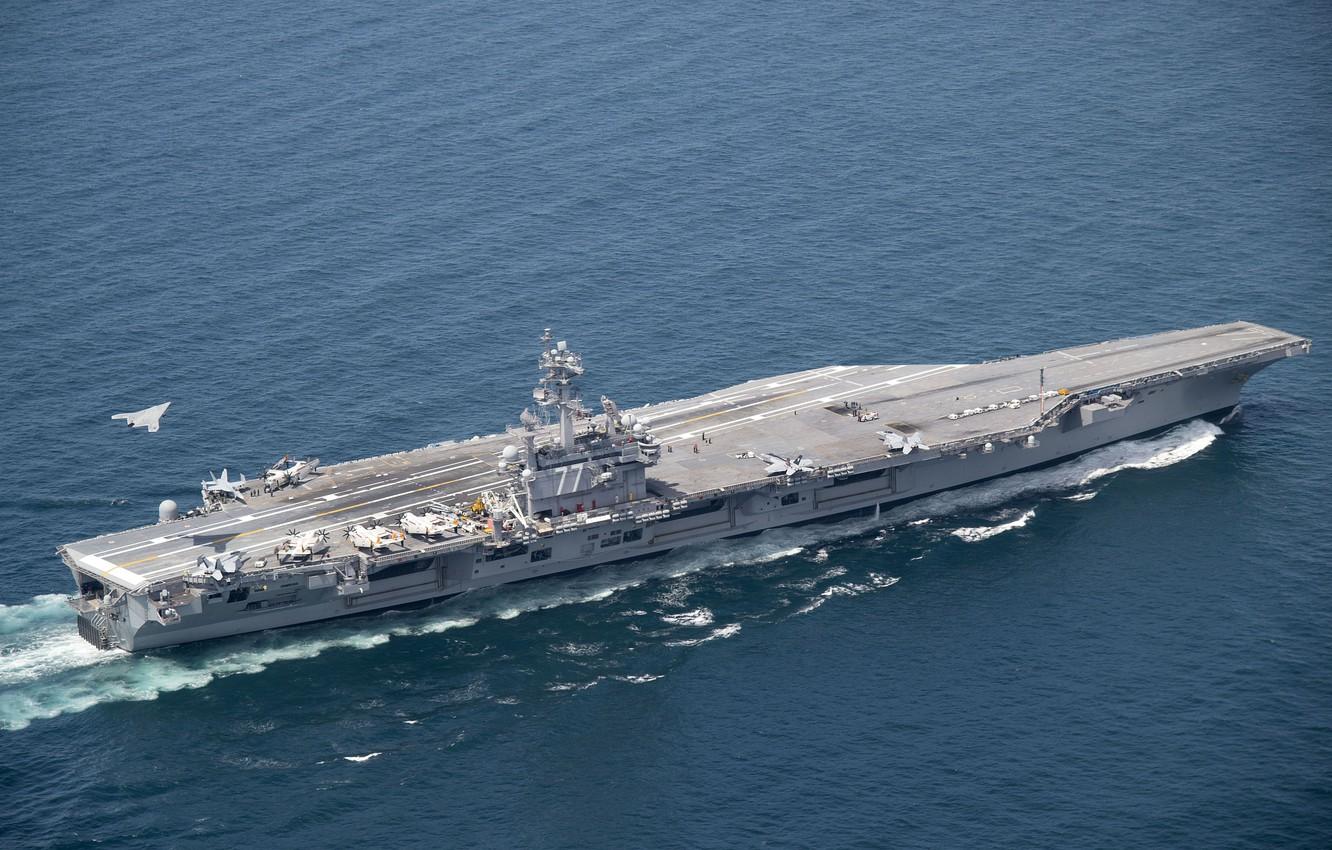 美国现役航母大盘点