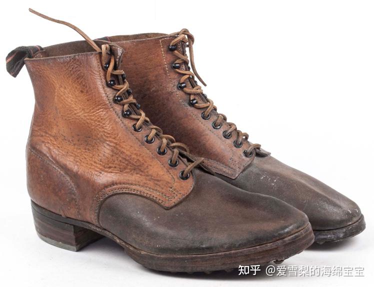 二战德军靴子种类图片