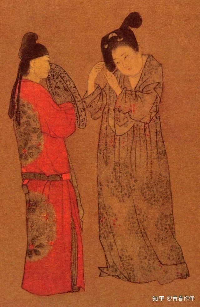 唐代的宫妃和侍女,在深宫院内纳凉的情景,你见过吗? - 知乎