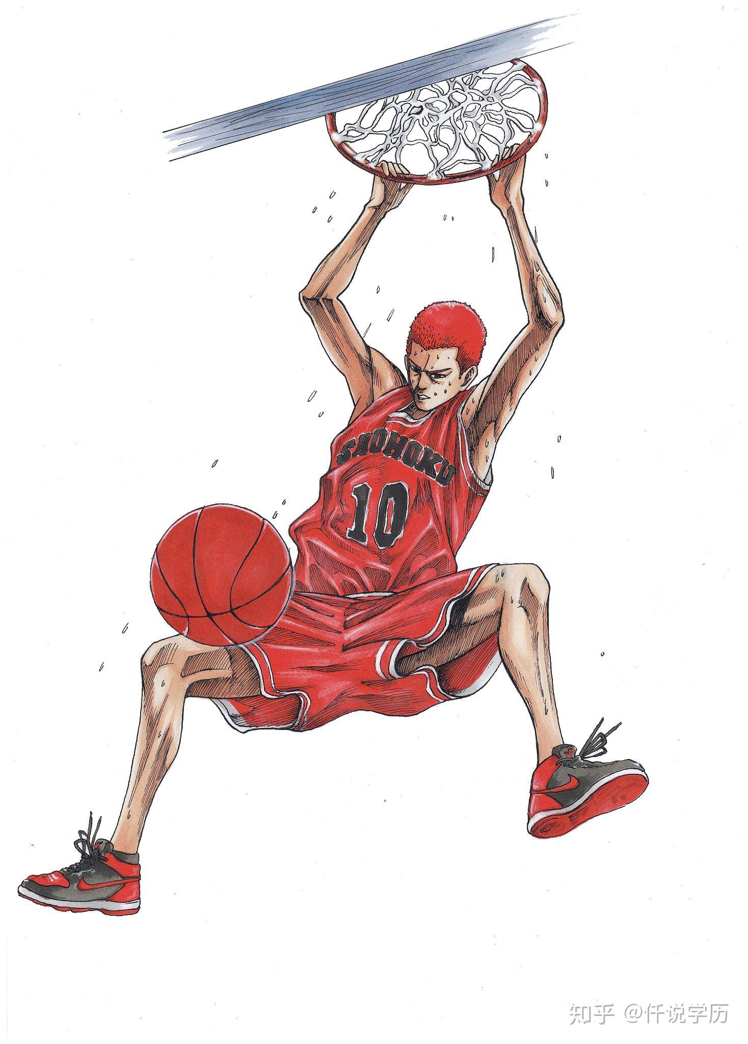 90后看过的动画片之《灌篮高手》