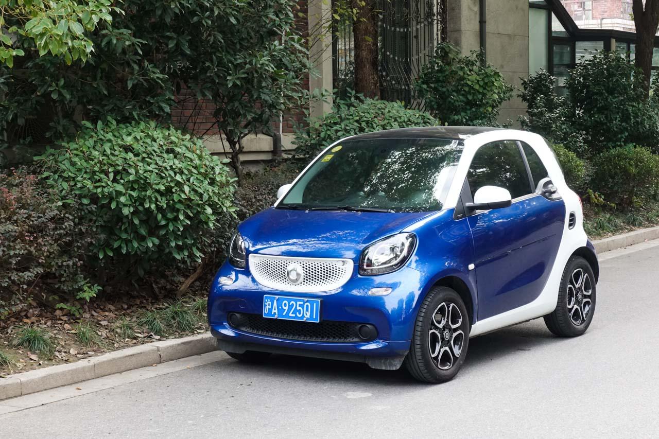 两座超小代步车专治停车焦虑症120都不发飘smart09t路试笔记