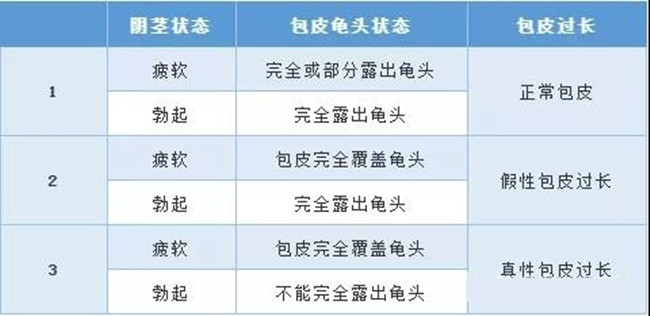 如何判断包皮过长?应该在勃起状态还是在疲软状态? - 知乎