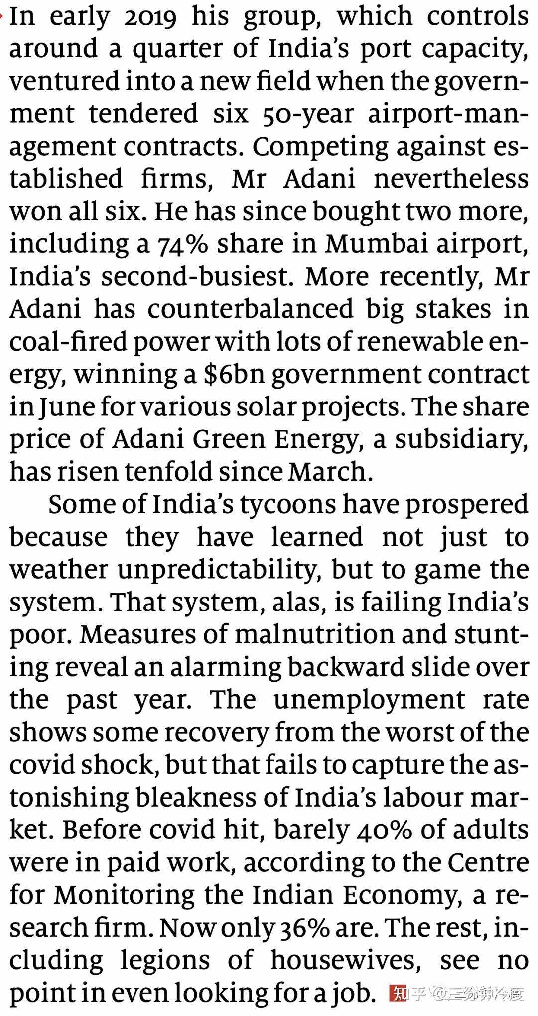 day248经济学人印度贫富差距愈发严重