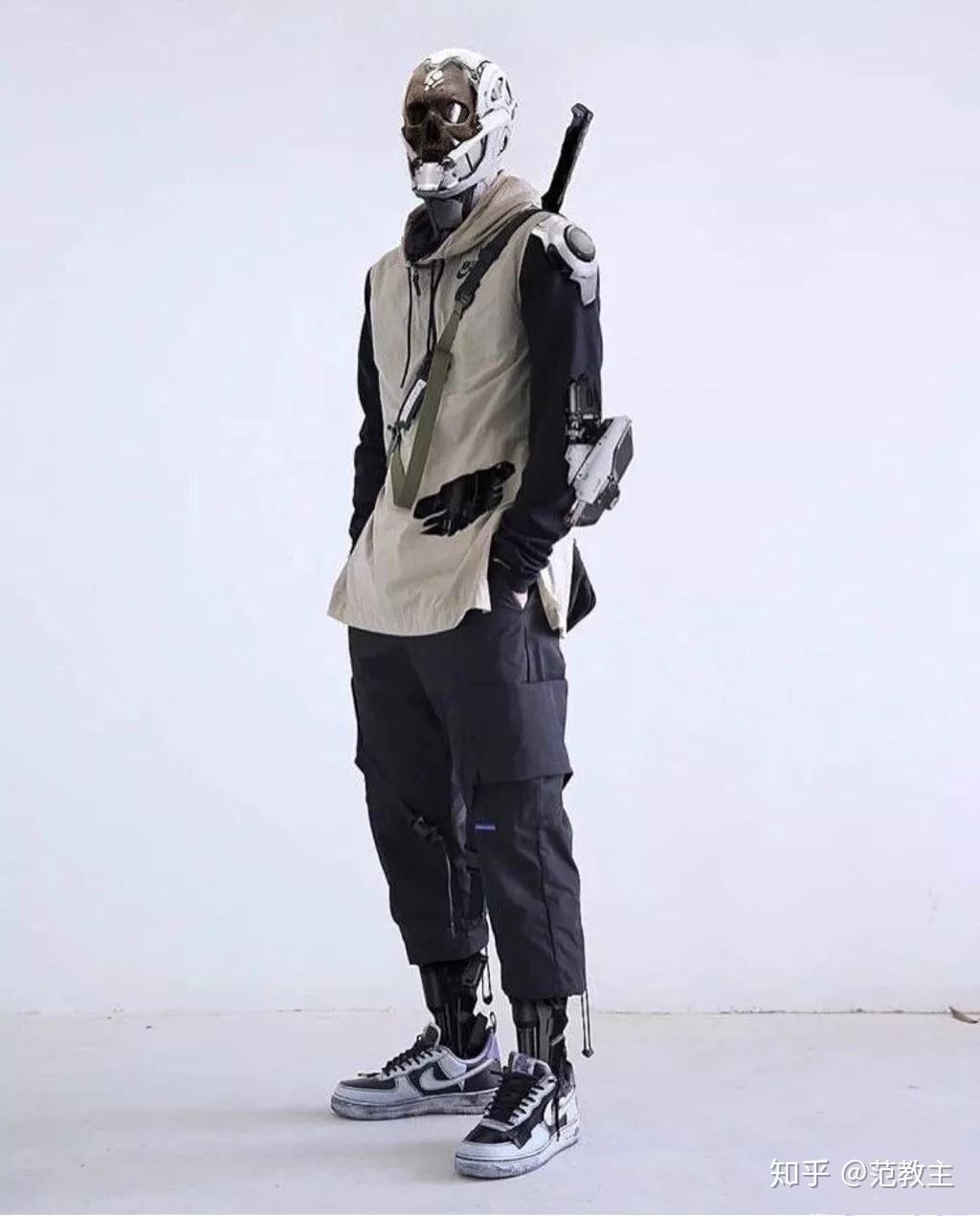 机能风高级街头必经的时尚浪潮