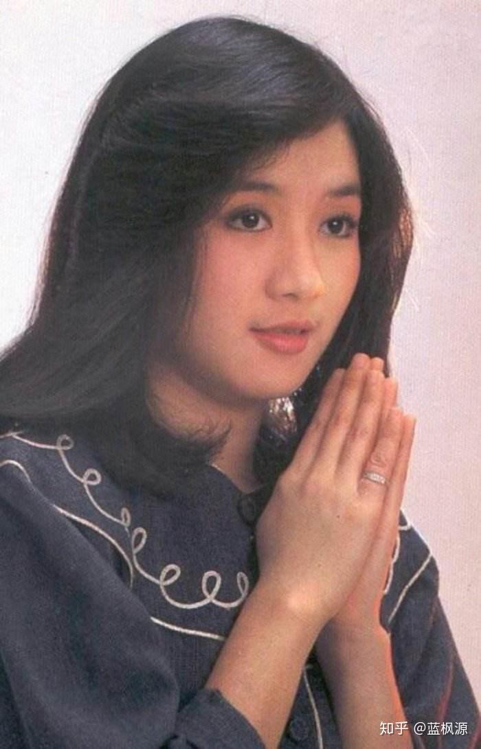 吕秀菱年轻时有多美她的出现令整个台湾惊艳不已