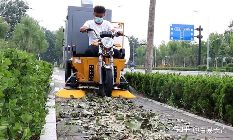 扫树叶神器抑尘清扫破碎回收转运简单 - 知乎
