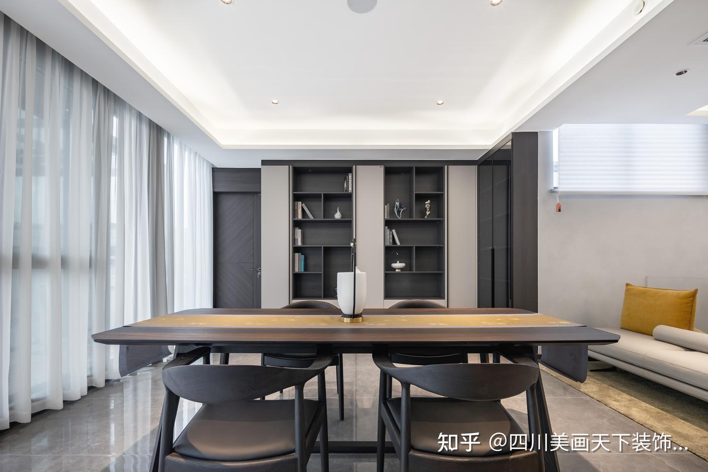 装修干货|不同的装修风格该如何打造茶室? - 知乎