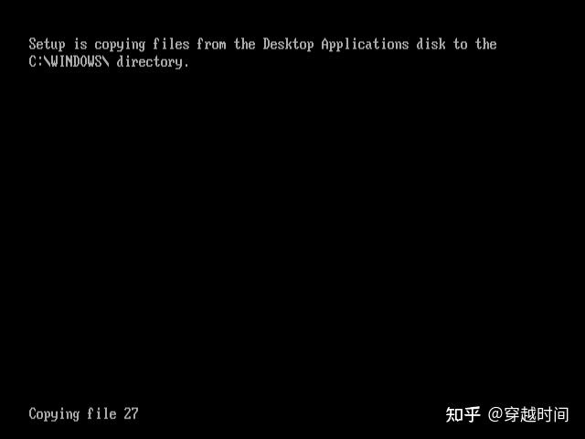 穿越时间·Windows系统的最初亮相,最早的Windows1.01终极体验 - 知乎