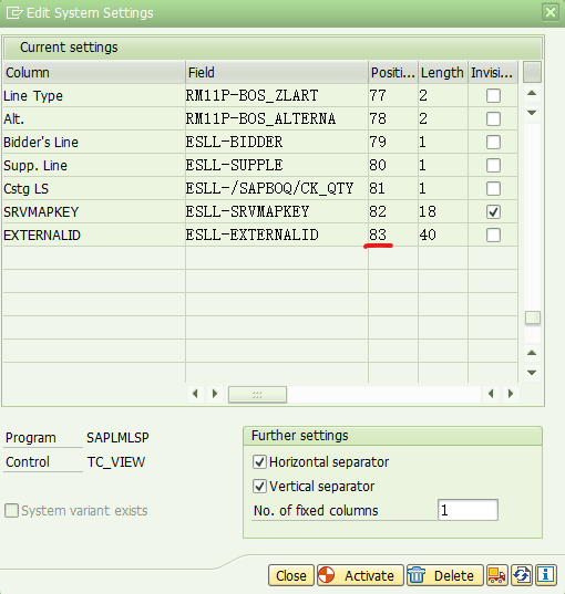 SAP MM在ML81N事务代码界面报错- Customizing Incorrectly Maintained –之对策 - 知乎