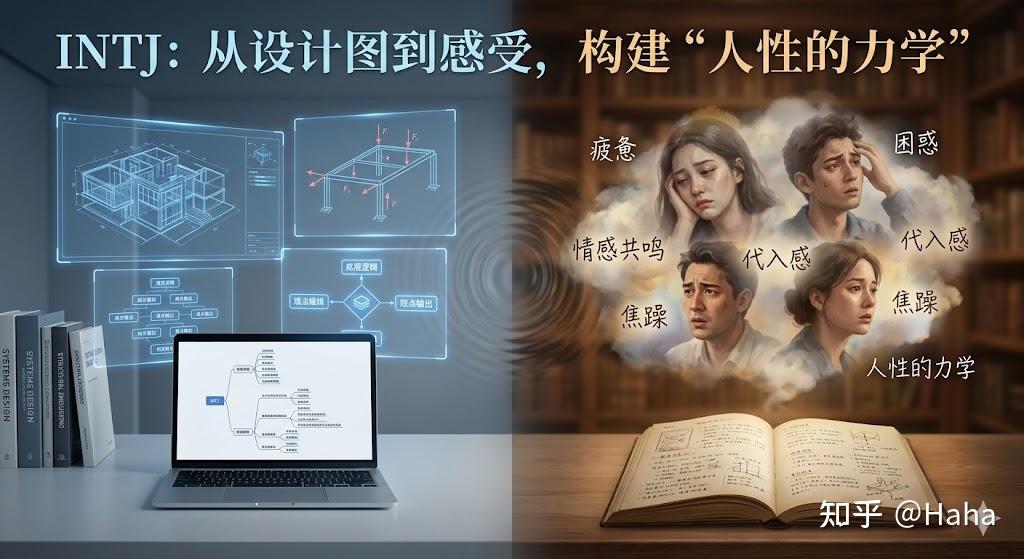 被称为建筑师的INTJ，在写作中表现如何呢？ - 知乎