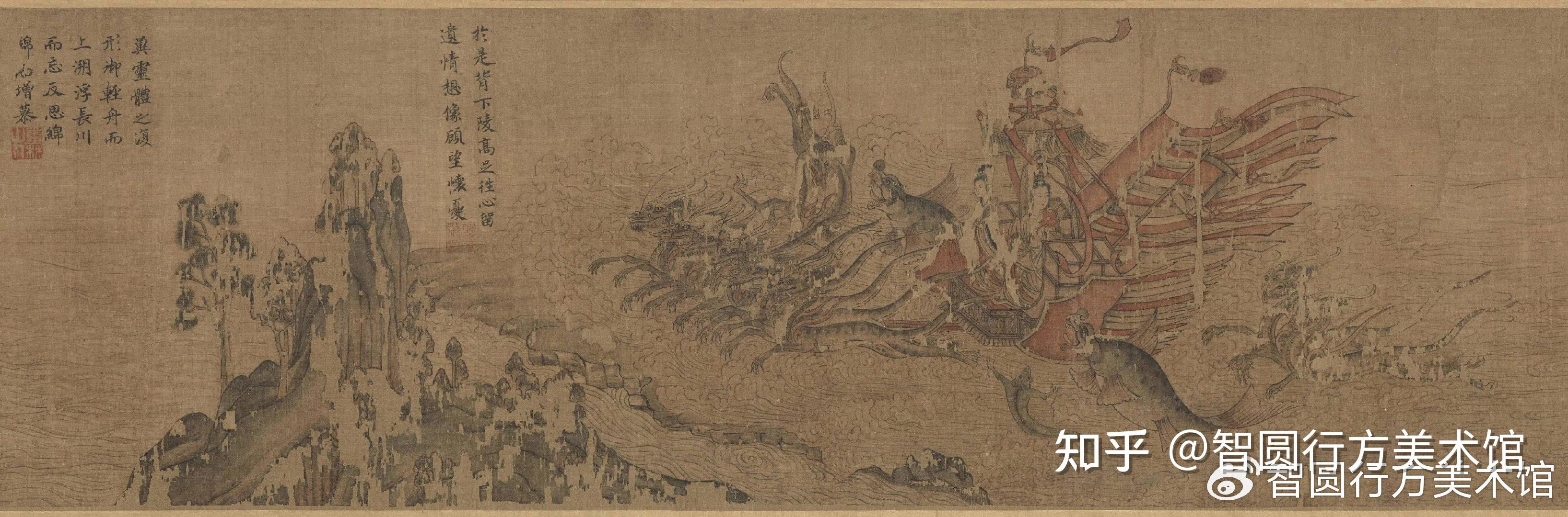 【中国古代画家排行榜】“中国画祖”顾恺之 - 知乎