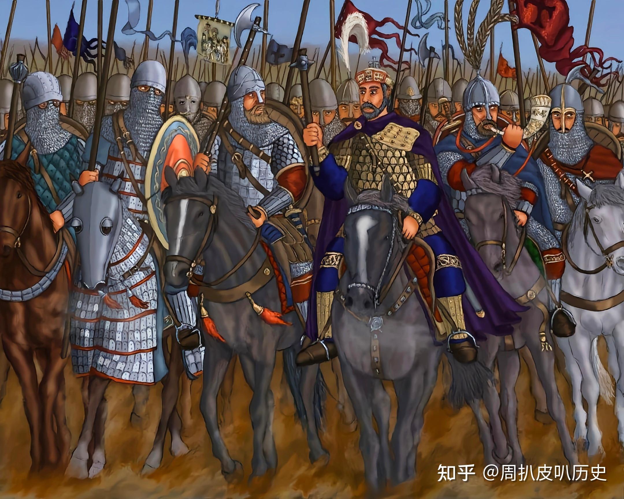 带你一次性搞懂世界历史——拜占庭帝国篇