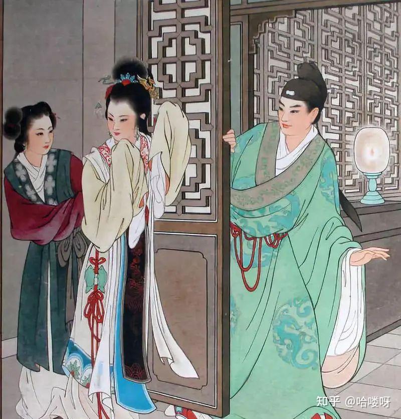 张生与崔莺莺：爱情路漫漫，险阻，但终成眷属 - 知乎