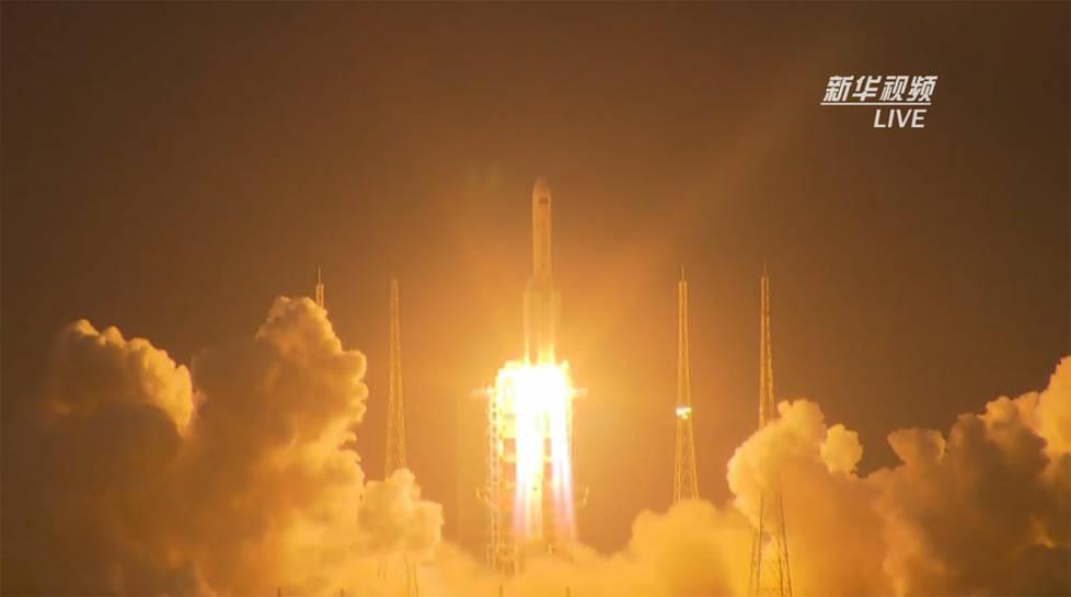 【HT004】长征五号发射失败,后续计划可能被