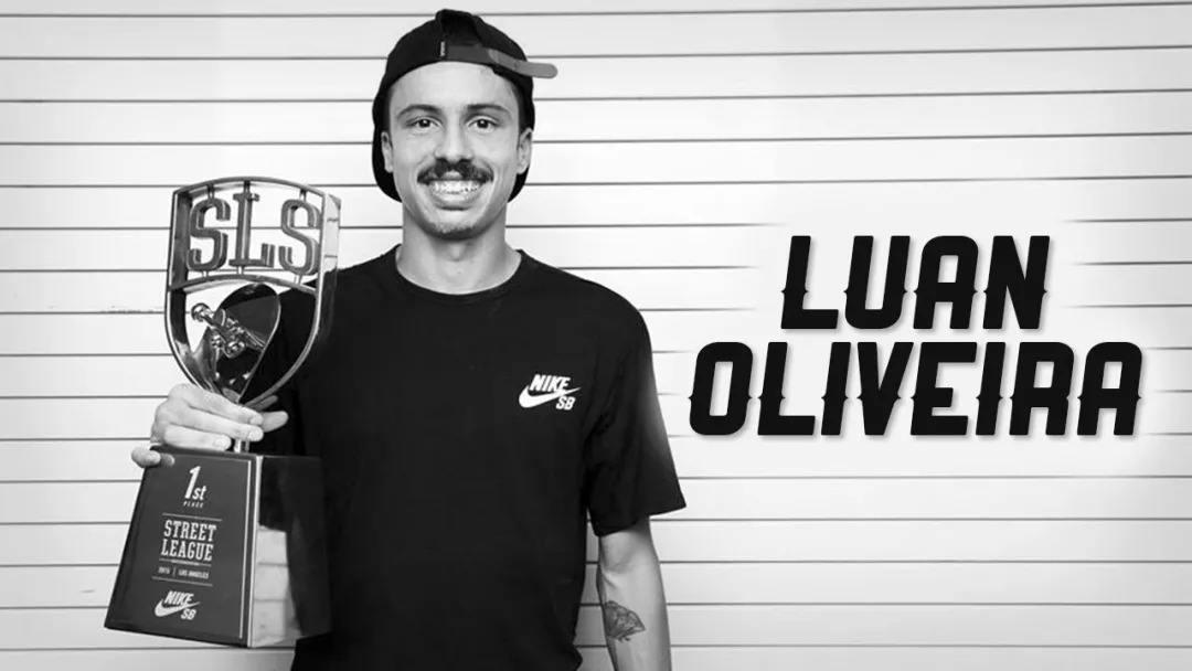 滑板艺术家luan爷,从贫民窟走出来的滑手!