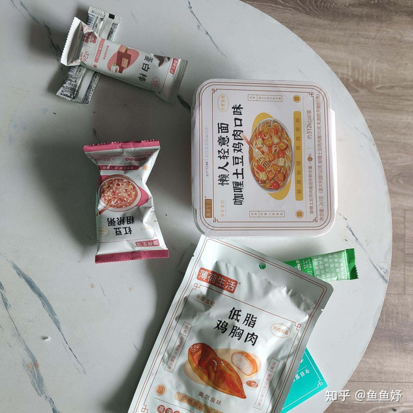 薄荷全餐21天全餐，7天恢复餐记录- 知乎