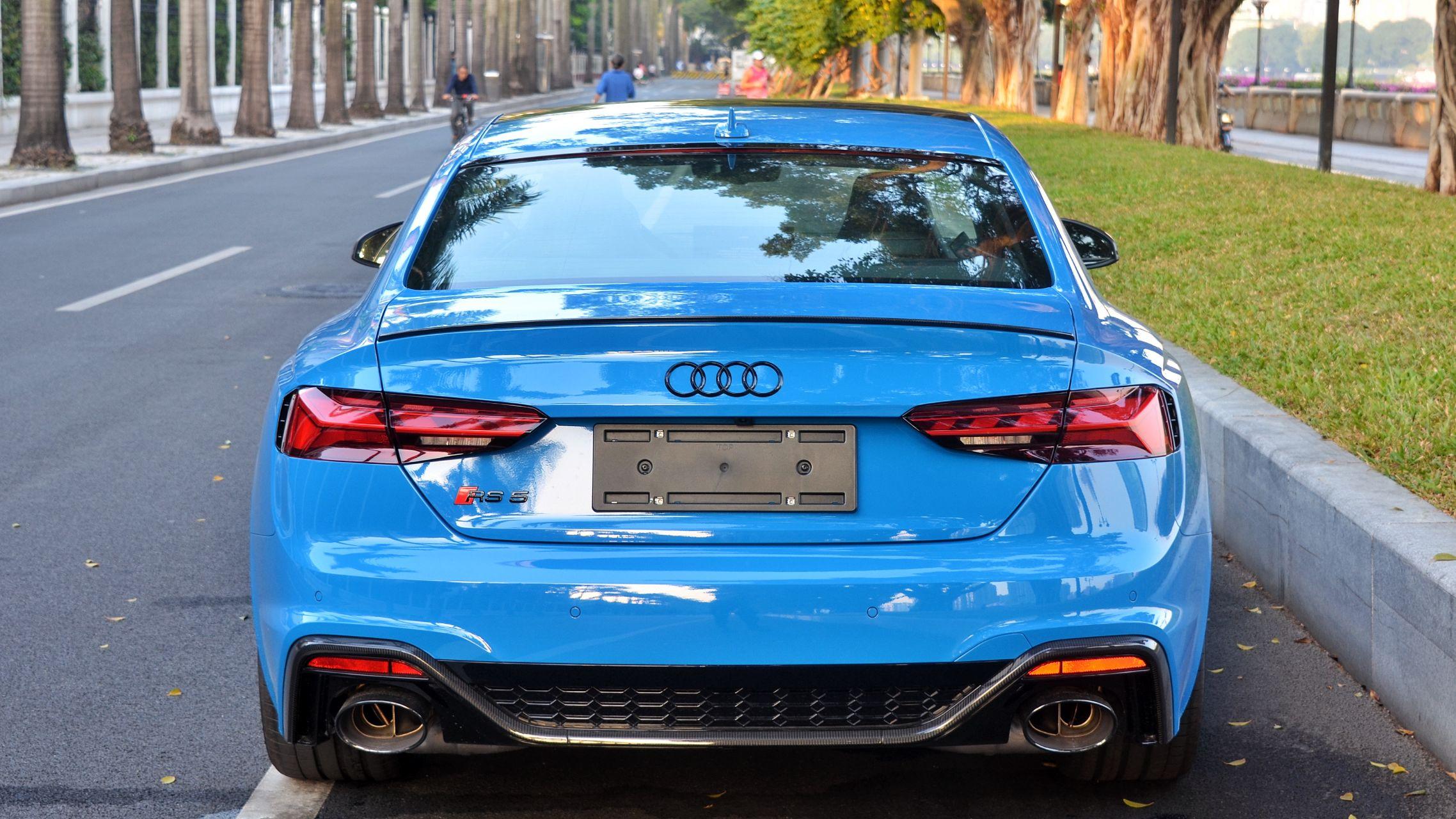 2020款奥迪rs5coupe落地