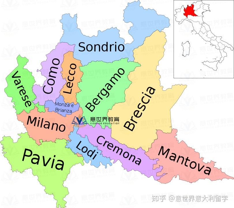 热那亚地理位置图片