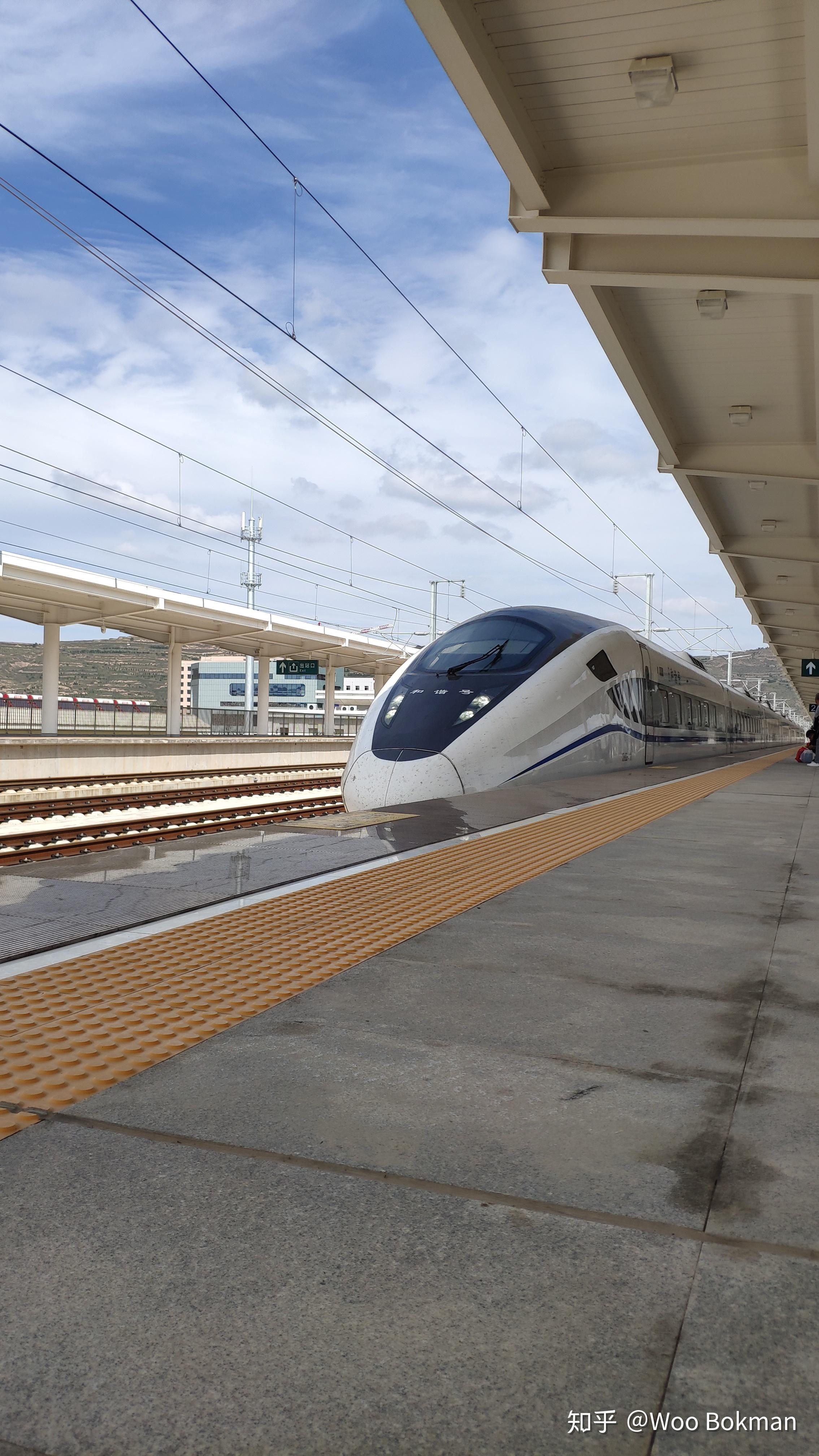 20190907探访徐兰高速线秦安通渭站