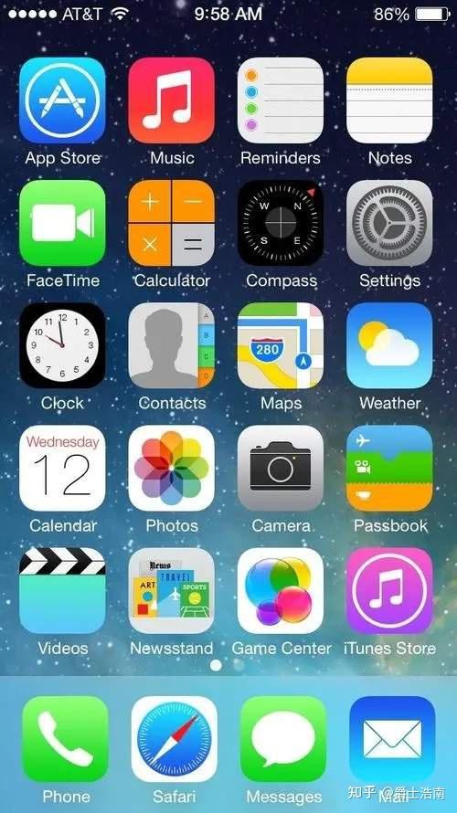 iOS 1-17苹果系统主界面回忆,都是青春的印记! - 知乎