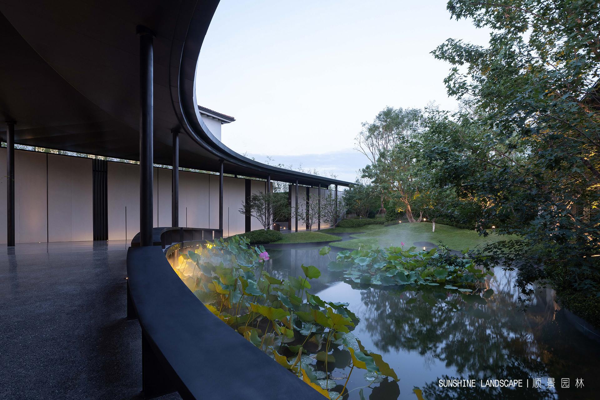 项目名称:颐和金茂府 | 示范区业主单位:北京青茂置业有限公司景观