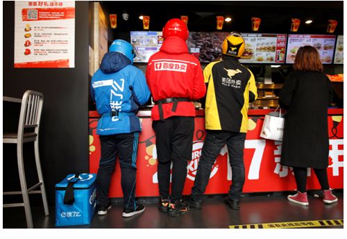 饿了么吃掉百度外卖是怎样一场权力的游戏