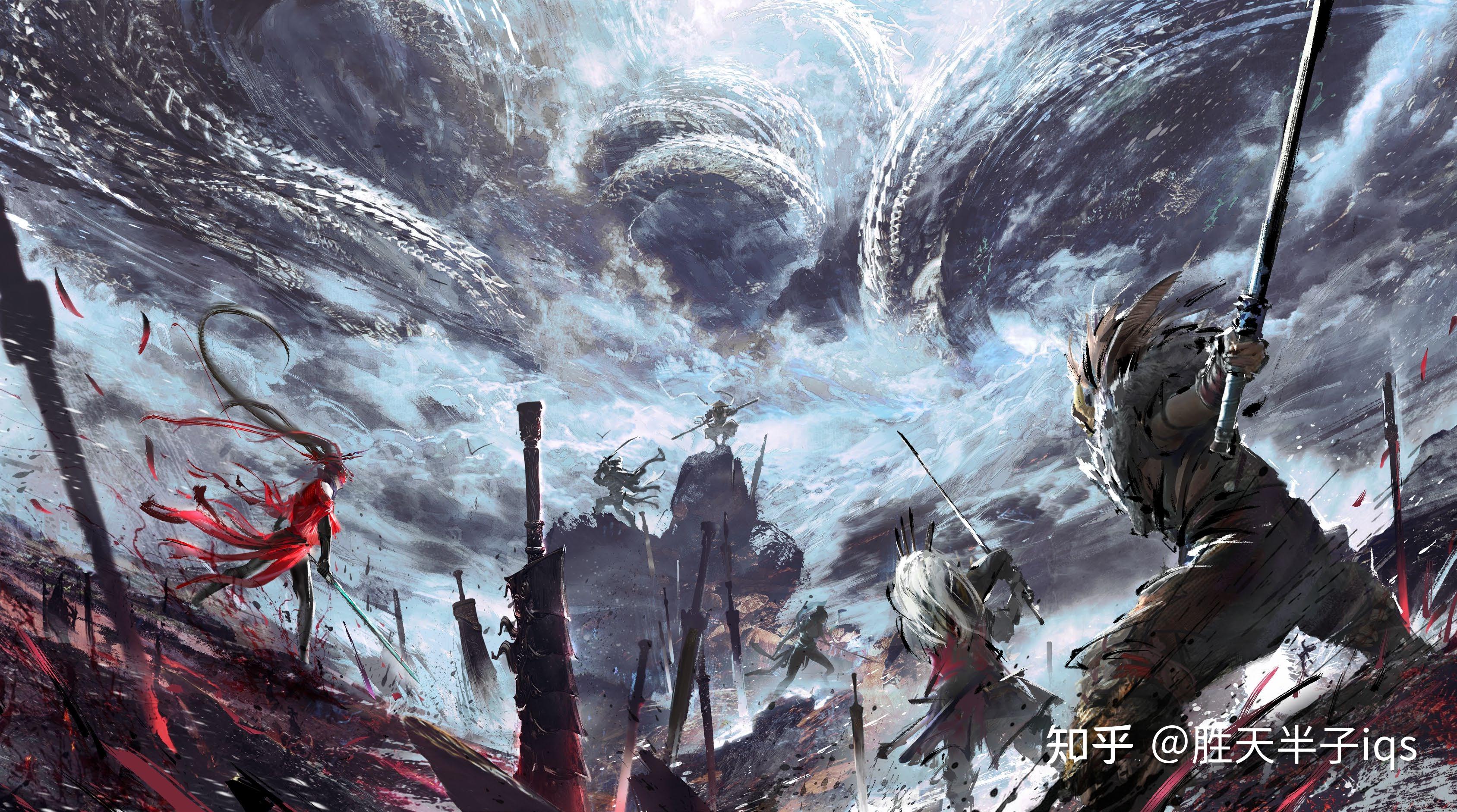 永劫无间终极版原画集大赏 - 知乎