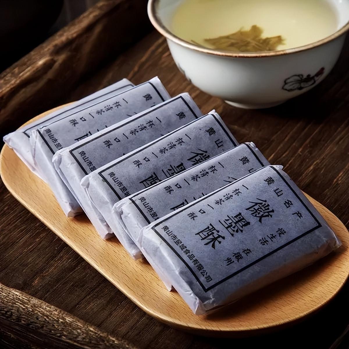 可以吃的文化和学识,徽墨酥 - 知乎