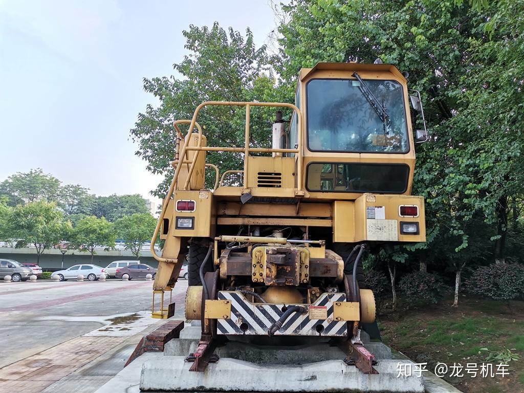 中国 柳州工业博物馆tm4650型铁路牵引机车