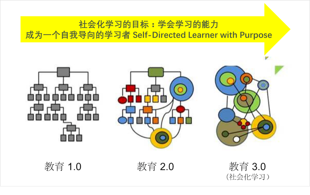 过程中,它们并不是一个阶梯式的逐级上升的学习过程中的三个不同环节
