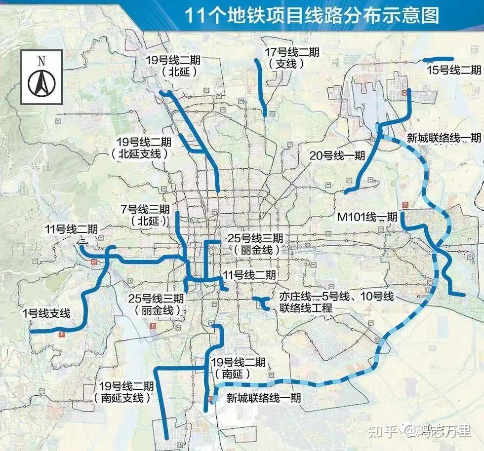 北京地铁|北京地铁12号线,又称为“地下北三环”线 - 知乎