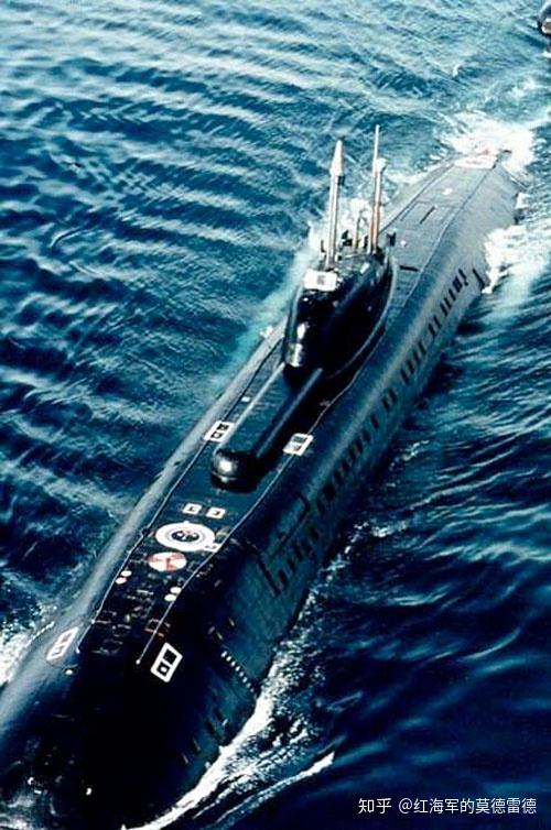 红色水下核舰队的沉默中坚苏俄671系列攻击型核潜艇小传