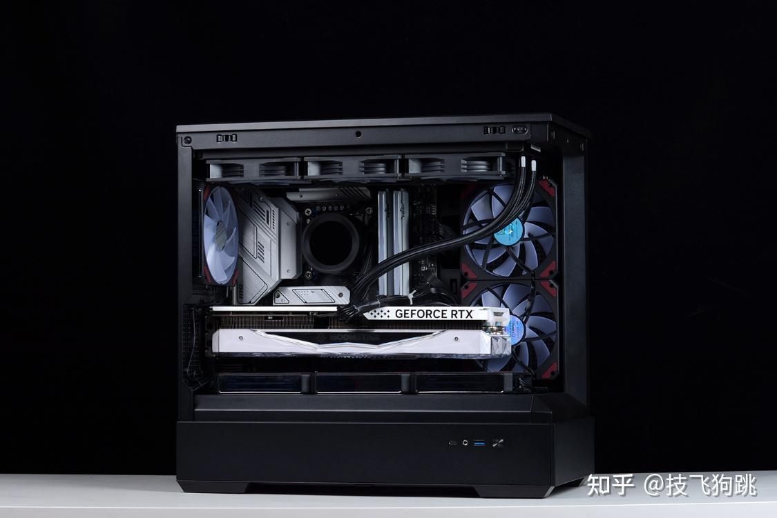 关机看镜面:全新爱国者星璨岚黑镜机箱 13700kf 4070ti装机分享