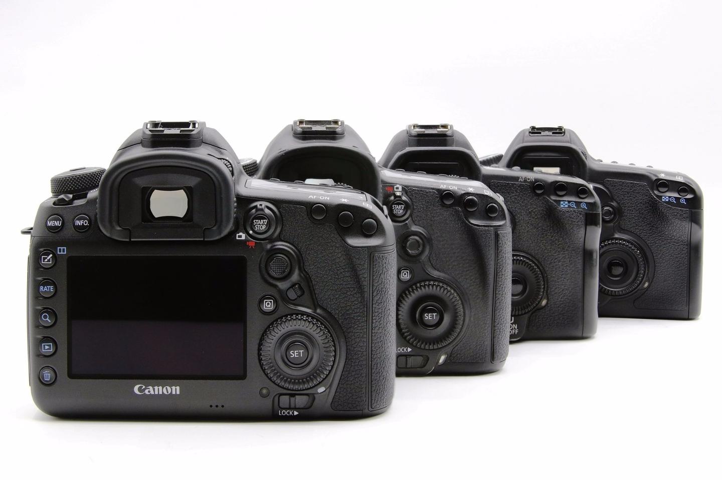 历史的进程 佳能5D4、5D3、5D2、5D纵评 - 知乎