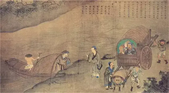 中国古人是怎样出门远途旅行的? - 知乎