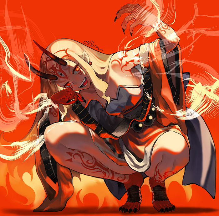 pixiv41大江山鬼王