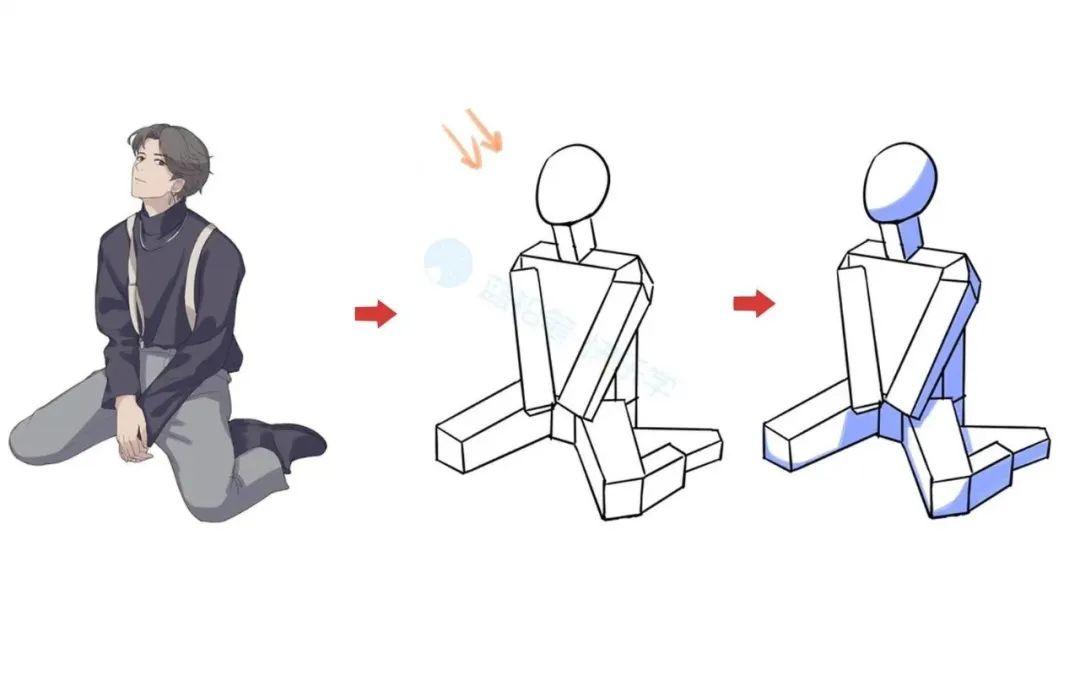 【绘画教程】一招学会光影二分 - 知乎