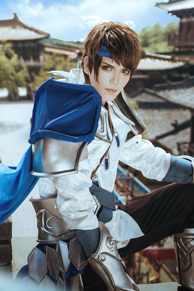 【精选】你敢小看这个六块钱的男人你就完了 《王者荣耀》赵云cos