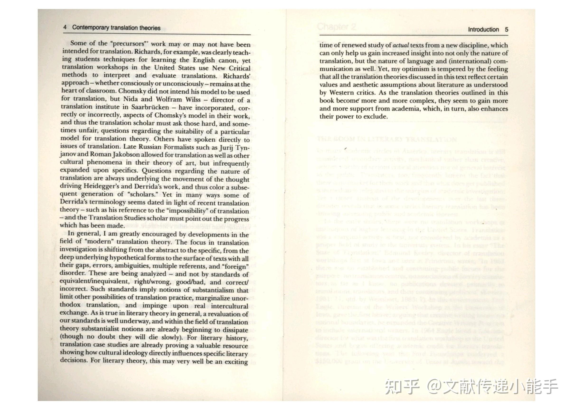 Contemporary Translation 当代翻译理论,根茨勒,Contemporary Translation Theories by Edwin Gentzler - 知乎
