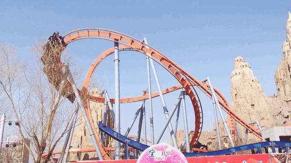 北京欢乐谷游记 4岁小娃篇 知乎