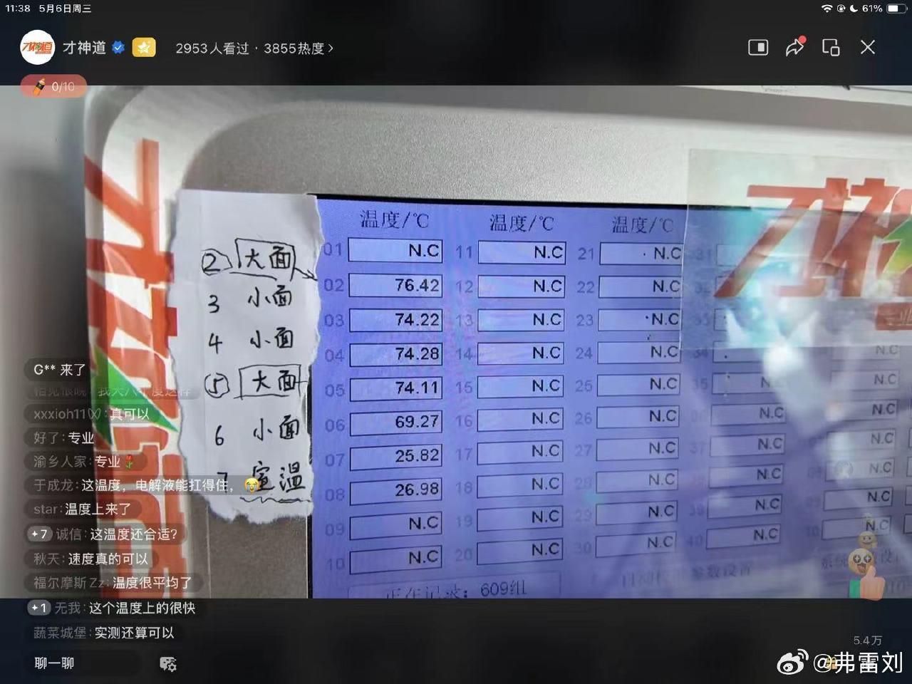 如何看待有博主直播比亚迪闪充，磷酸铁锂电池单体电芯最高温达到 76℃？